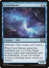Coral Barrier card image