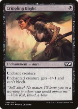 Crippling Blight card image