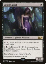 Cruel Sadist card image