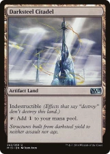 Darksteel Citadel card image