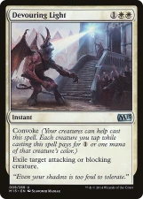 Devouring Light card image