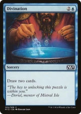 Divination card image
