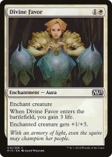 Divine Favor card image