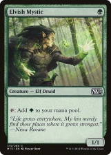 Elvish Mystic card image