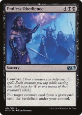 Endless Obedience card image