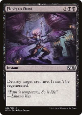 Flesh to Dust card image