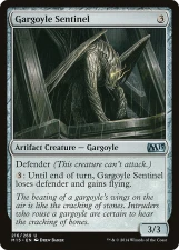 Gargoyle Sentinel card image