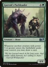 Garruk’s Packleader card image