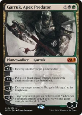Garruk, Apex Predator card image