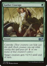 Gather Courage card image