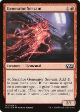 Generator Servant card image