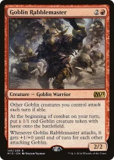 Goblin Rabblemaster card image