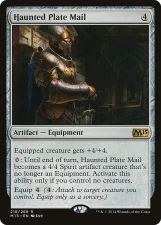 Haunted Plate Mail card image
