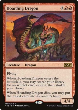 Hoarding Dragon card image