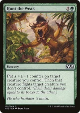 Hunt the Weak card image