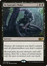 In Garruk’s Wake card image
