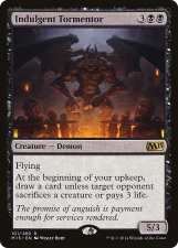 Indulgent Tormentor card image
