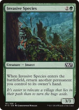 Invasive Species card image