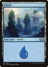 Island card image