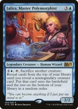 Jalira, Master Polymorphist card image