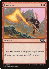 Lava Axe card image