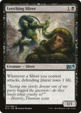 Leeching Sliver card image