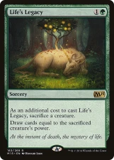 Life’s Legacy card image