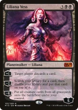 Liliana Vess card image