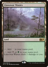 Llanowar Wastes card image