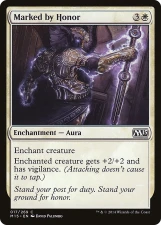 Marked by Honor card image
