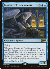Master of Predicaments card image