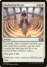 Meditation Puzzle card image