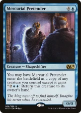 Mercurial Pretender card image
