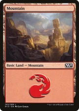 Mountain card image