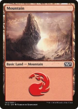 Mountain card image