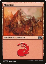 Mountain card image