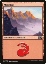 Mountain card image