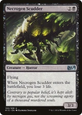 Necrogen Scudder card image