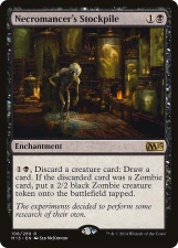 Necromancer’s Stockpile card image