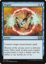 Negate card image