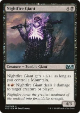 Nightfire Giant card image