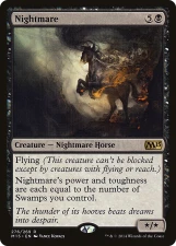 Nightmare card image
