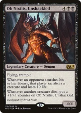 Ob Nixilis, Unshackled card image