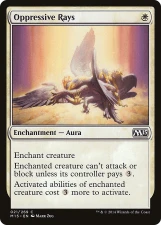 Oppressive Rays card image