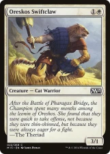 Oreskos Swiftclaw card image