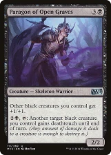 Paragon of Open Graves card image