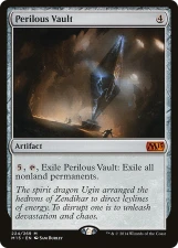 Perilous Vault card image