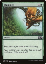 Plummet card image