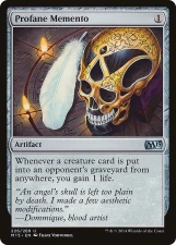 Profane Memento card image
