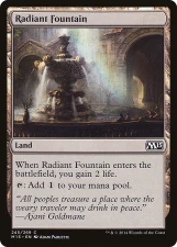Radiant Fountain card image